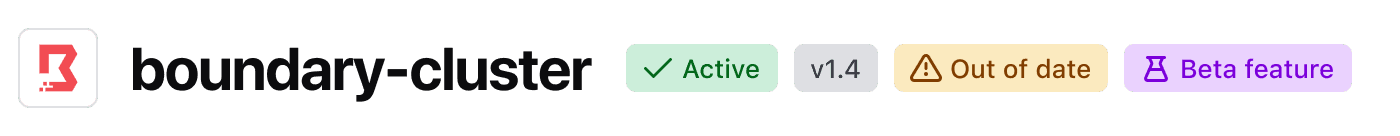 Page Header Badges Metadata
